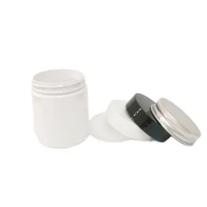 20g30g50g Transparent flat bottom cream bottle Cosmetics face cream emulsion plastic small bottle