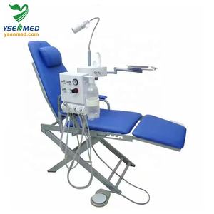 YSDEN-C32 Ysenmed 치과용 의자 유닛 가격 2023 핫 세일 치과용 흡입 의자 공장 가격 치과용 의자 - Product Image 3