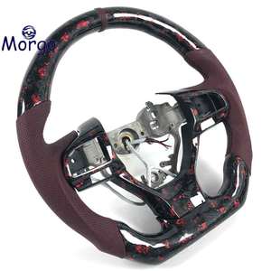 Volante Deportivo de Cuero y Fibra de Carbono para <span class=keywords><strong>Lexus</strong></span>, Accesorios Interiores con Personalización Disponible para IS/NX/GS/LS/ES/GX/<span class=keywords><strong>LC</strong></span>/UX/<span class=keywords><strong>LF</strong></span> - Product Image 2