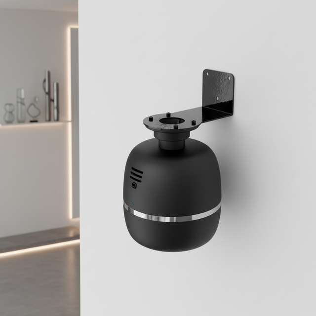 Smart Electric App-Controlled Waterless Aroma Diffuser 350mL Reusable PET Bottle 1 Year US PP Plastic Easy Manual Power Hotel