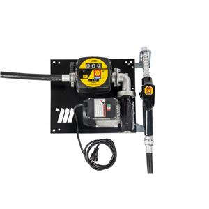 MECLUBE - 090-5045-07X Dispensador de pared para transferencia diésel ''Compact'' 70 lt/min 115V boquilla automática con caudalímetro - Product Image 1