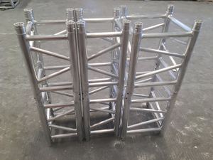 Hot bán nhôm bền di động chiếu sáng giàn sân khấu giàn giàn Totem - Product Image 4