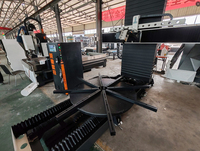 Centro de Fresado Vertical de Cinco Ejes de Alta Resistencia Rongchi, Estructura Totalmente Cerrada para Mecanizado de Precisión de Moldes Automotrices