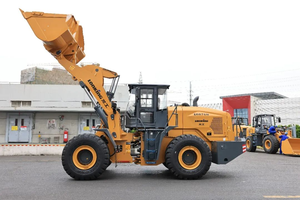 Pompe à moteur robuste, composants PLC fiables, chargeur frontal LG876H pour maximiser les profits - Product Image 5