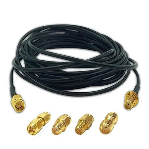 Câble <span class=keywords><strong>coaxial</strong></span> de communication RF <span class=keywords><strong>RG</strong></span> <span class=keywords><strong>174</strong></span> personnalisable pour antenne - Product Image 1