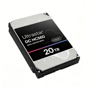 WUH722020BLE6L4 HC560 Disco Duro Interno Empresarial de Helio de 20 TB y 3.5 Pulgadas SATA 6 Gb/s, 7200 RPM, 512 MB de Caché, <span class=keywords><strong>CMR</strong></span>, para Servidor, RAID, NAS - Product Image 5