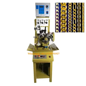 Automatische Schmuckkettenherstellungsmaschine zur Herstellung von Ketten