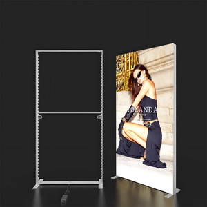 Triển lãm thương mại tầng thường vụ xách tay khung Backlit seg hộp Đèn freestanding LED hộp đèn cho triển lãm - Product Image 5