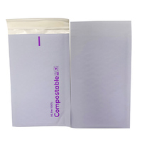 XCGS # Sacs d'expédition en papier kraft à bulles biodégradables 100% recyclés, taille personnalisée 9x6 pouces, pour vêtements, chaussures et fourrures