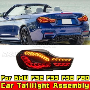 สำหรับ BMW ซีรีส์ 4 รุ่น F32 F33 F36 F80 ปี 2013-2020 ไฟเดย์ไลท์ LED กันน้ำ ไฟตัดหมอก ชุดไฟท้ายรถยนต์ ชุดแต่ง - Product Image 1