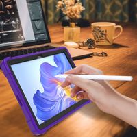 Housse de protection robuste pour tablette Honor Pad X8 pour enfants, 10,1 pouces, antichoc, avec béquille et support pour stylet