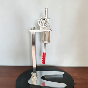Machine manuelle pour presser les coupes de châtaignes, les <span class=keywords><strong>glaces</strong></span> et les nouilles, avec 2 seaux de matériaux, tutoriel inclus pour la livraison - Product Image 3