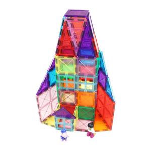 新到货积木游戏和学习套装儿童塑料材料教育磁砖玩具 - Product Image 5