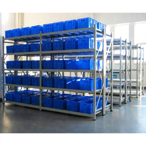 מותאם אישית פלדת אחסון מדף 5 Tier מתכת Boltless מדף מחסן מדף מורט מזרן אחסון מערכת - Product Image 2