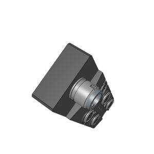 SACB- 4/3-L-M12-M8 HD - Boîtier capteur/actuateur 1197405 - Product Image 6