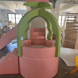 Attrezzatura per Scivoli Morbidi da Interno Personalizzabile in Dimensioni e Colore, Parti OEM per Aree Gioco per Bambini - Product Image 2