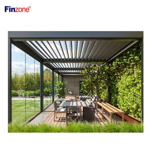<span class=keywords><strong>Pergola</strong></span> bioclimatique en aluminium imperméable, <span class=keywords><strong>pergola</strong></span> électrique à lames orientables, profilés en aluminium pour <span class=keywords><strong>pergola</strong></span> - Product Image 5