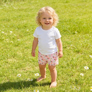 Pantalones Cortos Casuales de Cintura Alta con Estampado Personalizado para Niños, Ropa Interior de Bambú Transpirable para Niños, Ropa Interior de Bambú para Bebés - Product Image 2