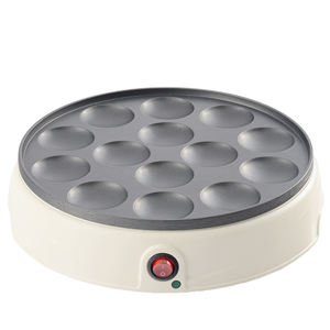 Meilleure crêpière électrique pour la maison pour les enfants Poêle à revêtement antiadhésif Contrôle par thermostat automatique Mini crêpières - Product Image 1