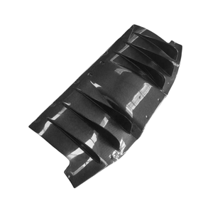 Difusor Trasero de Fibra de Carbono Estilo OEM de Alta Calidad para Ferrari <span class=keywords><strong>458</strong></span> <span class=keywords><strong>Italia</strong></span>, Kit de Carrocería - Product Image 1