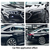 Film de protection de peinture automobile en TPU auto-réparateur anti-rayures, isolation thermique, blocage des UV, film transparent pour carrosserie automobile