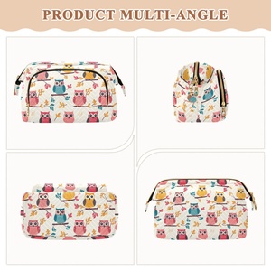 Wholesale Price <b>Large</b> Capacity Waterproof Travel Cosmetic <b>Bag</b> <b>Toiletry</b> <b>Bag</b> Customs Quilted Zipper Wash <b>Bag</b> - Product Image 3