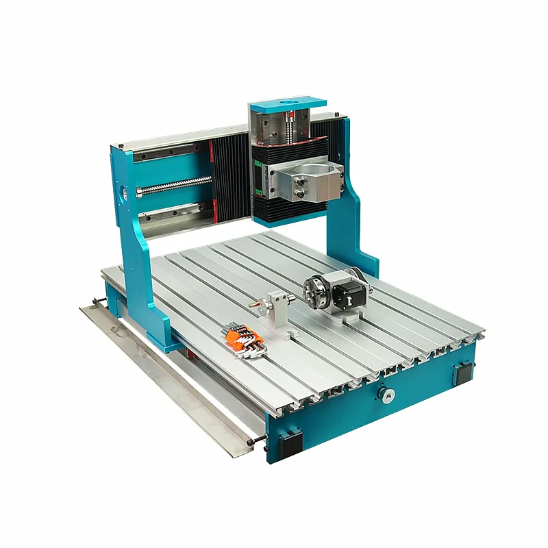 Marco de guía lineal CNC, 6040L, 3040L, 4ta eje para CNC 3040, 6040, grabado de Metal, fresadora, herramienta de enrutador de madera