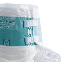 ABDL Windel Premium-Qualität für Männer und Frauen Weiche Atmungsaktive 3D-Auslaufschutz Erwachsenen-Slipwindeln