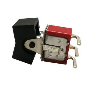 electric switch 5 pin ON-NONE-ON miniature rocker and lever switch