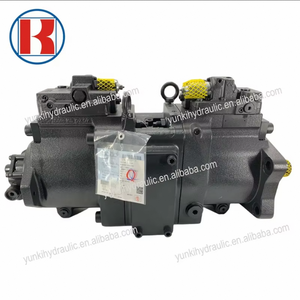 Pompe hydraulique YUNKI K7V180DTP-0E05 KAWASAKI KPM pour excavatrice sur chenilles, pièce de rechange pour XCMG XE370EK LONKING LIUGONG - Product Image 2
