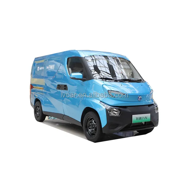 En stock camions électriques d'occasion fourgonnette électrique 290 Km FEIDI Auto Q2V fourgonnette électrique 2 places camion d'occasion véhicules énergies nouvelles bleu