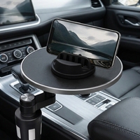 Support magnétique pour téléphone de voiture, support pour surface plane, pour plateau flottant