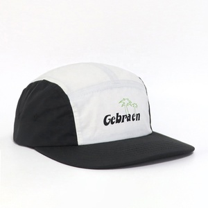 Gorra de 5 Paneles de Nailon con Bloques de Color a la Moda, de Secado Rápido, con Logotipo Personalizado, para <span class=keywords><strong>Hombre</strong></span> y Mujer, para Playa, Aire Libre, Campamento, Estilo Casual, Gorras de Surf - Product Image 3