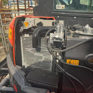 Pour Kubota Kx057-4 U55-4 mini pelle 5ton machines de terrassement machine de chine Mahine bon marché utilisé excavatrices - Product Image 5