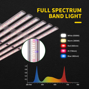 Prix usine LED élèvent la lumière Uv Ir élèvent la tente détachable <span class=keywords><strong>samsung</strong></span> Lm301h Evo 600w LED à spectre complet élèvent la lumière - Product Image 4