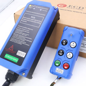 Polipasto eléctrico automático con control remoto industrial Código fijo Producto confiable - Product Image 6