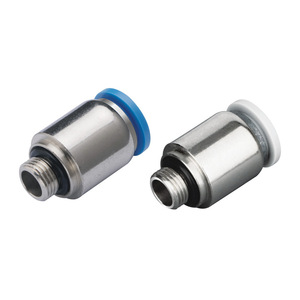 ข้อต่อลมแบบเร็ว Xingyi Technology รุ่น POC4 6 8 10 G01 02 03 04 แบบเกลียว สำหรับท่อลมและเครื่องมือลม - Product Image 2