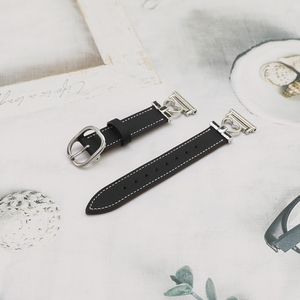 <span class=keywords><strong>Correa</strong></span> de <span class=keywords><strong>Reloj</strong></span> Color Rosa de 20 mm, Correas de <span class=keywords><strong>Reloj</strong></span> de Cuero Genuino para <span class=keywords><strong>Hublot</strong></span>, Seiko, Omega, Garmin, Huawei, Samsung Galaxy - Product Image 6