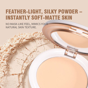 <span class=keywords><strong>RVN</strong></span> Polvo Compacto 2 en 1, Polvo Fijador de Maquillaje, Minimizador de Poros, Corrector, Polvo Fijador Facial Ligero y Mate - Product Image 3