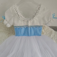 BT2607231015 Livraison rapide, costumes de danse espagnole pour enfants, filles, femmes, adultes, tutu bleu romantique pour la danse classique