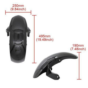 Guardabarros para Motocicleta <span class=keywords><strong>650</strong></span> ER6F ER6N 2012-<span class=keywords><strong>2016</strong></span>, Accesorios para Carrocería - Product Image 4