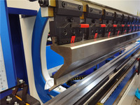 Petite presse plieuse hydraulique 30 tonnes/1600, machine à cintrer CNC 30 tonnes/1600mm pour fer