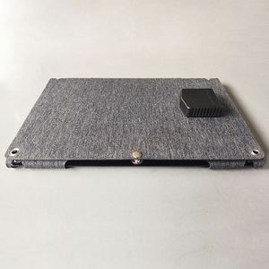 แผงเซลล์แสงอาทิตย์แบบพับได้พกพา50W แบรนด์ที่กำหนดเองสำหรับการผจญภัยกลางแจ้งพร้อมบริการรับและแพ็กจากคลังสินค้าในต่างประเทศ - Product Image 3