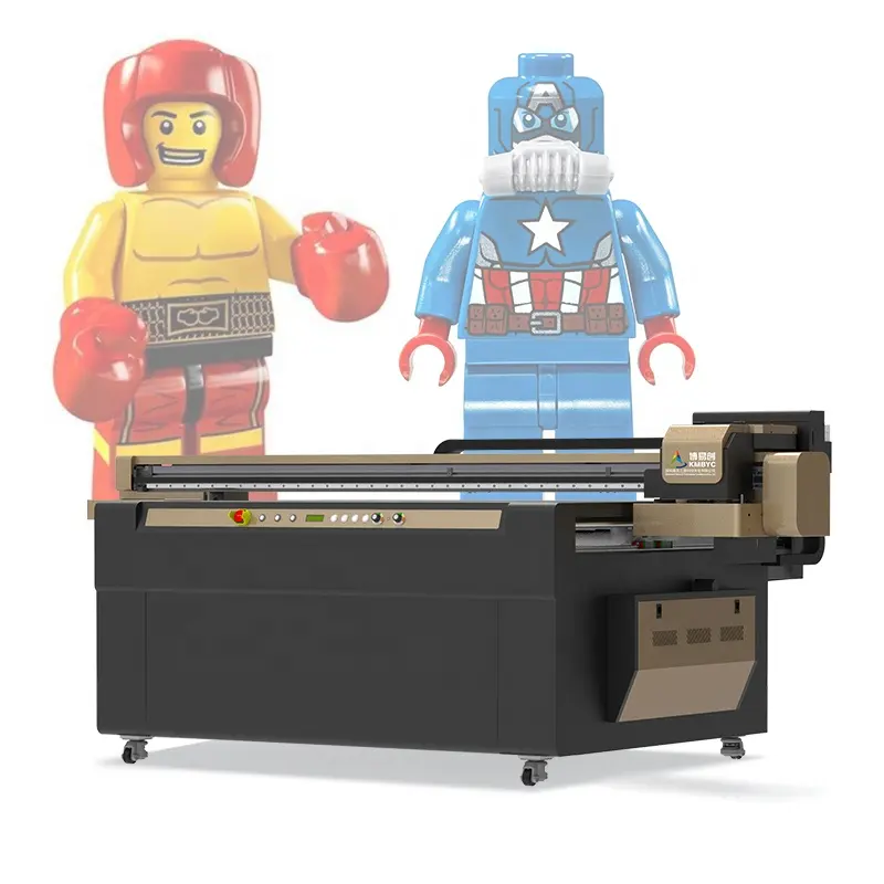 Veloce Velocità di 3200 Stampa su Giocattoli di Decompressione Macchina Lego Blocchi di Stampante A Getto D'inchiostro Digitale