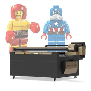 Fast Speed 3200 Digitale Inkjet Printen Op Decompressie Speelgoed Machine Lego Blokken Printer