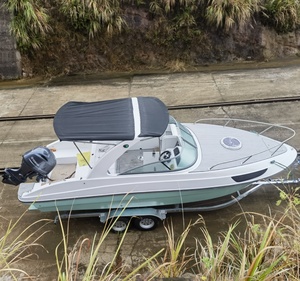Bateau de luxe de 24 pieds, yacht en fibre de verre, bateau rapide pour la pêche/les loisirs/les sports - Product Image 2