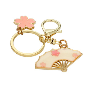Porte-clés de voiture 3D personnalisé Porte-clés en métal Anime Porte-clés émail avec logo personnalisé Vente en gros - Product Image 5