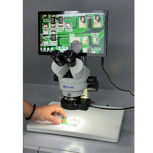 Kính hiển vi Stereo MSD202-11.6YT cho lắp ráp linh kiện điện tử quan sát các bộ phận phần cứng sửa chữa điện tử - Product Image 3