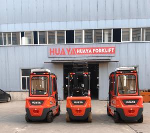 Livraison gratuite chariot élévateur 4x4 électrique 1 tonne 2 tonnes 3 tonnes 4 tonnes chariot élévateur batterie au lithium de haute qualité Liftheight 3m-7m - Product Image 2