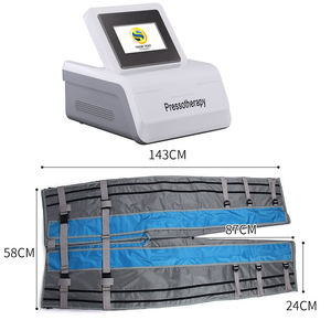 Máquina de masaje de Ojos de presoterapia al vacío, máquina de adelgazamiento de drenaje linfático de presoterapia, al vacío, al por mayor - Product Image 2